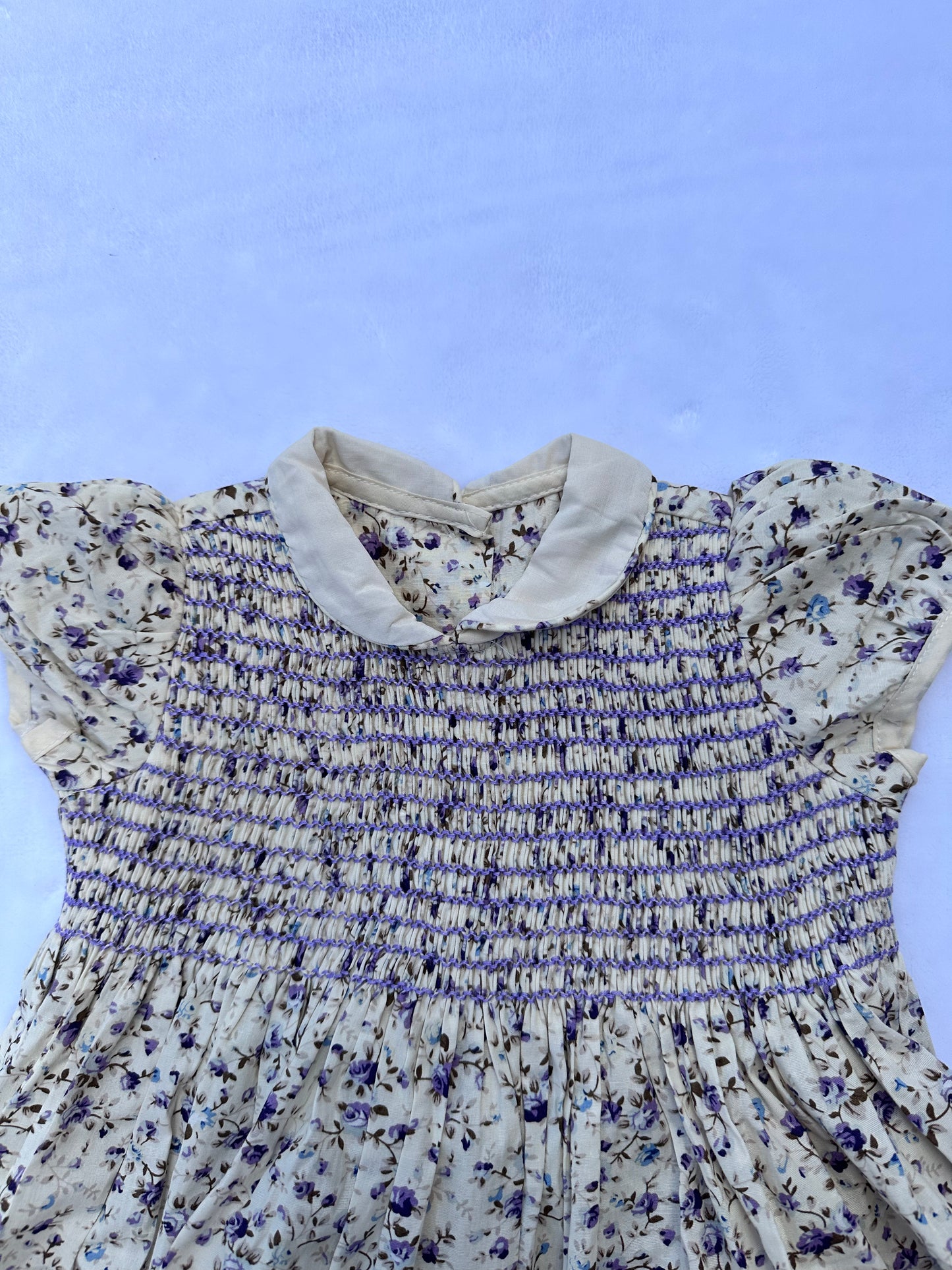 Lavender Bloom Dress