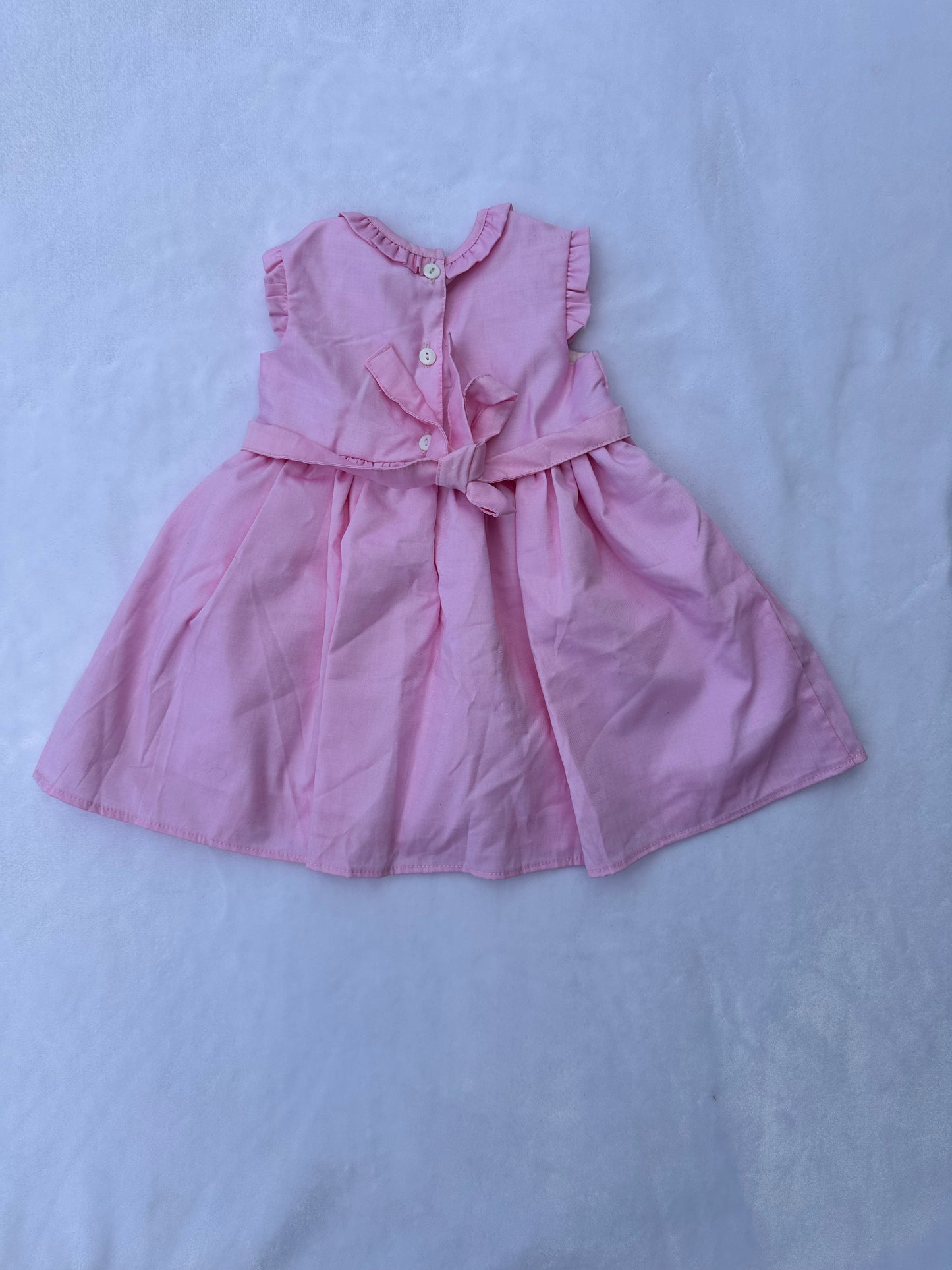 Petal Glow Summer Dress