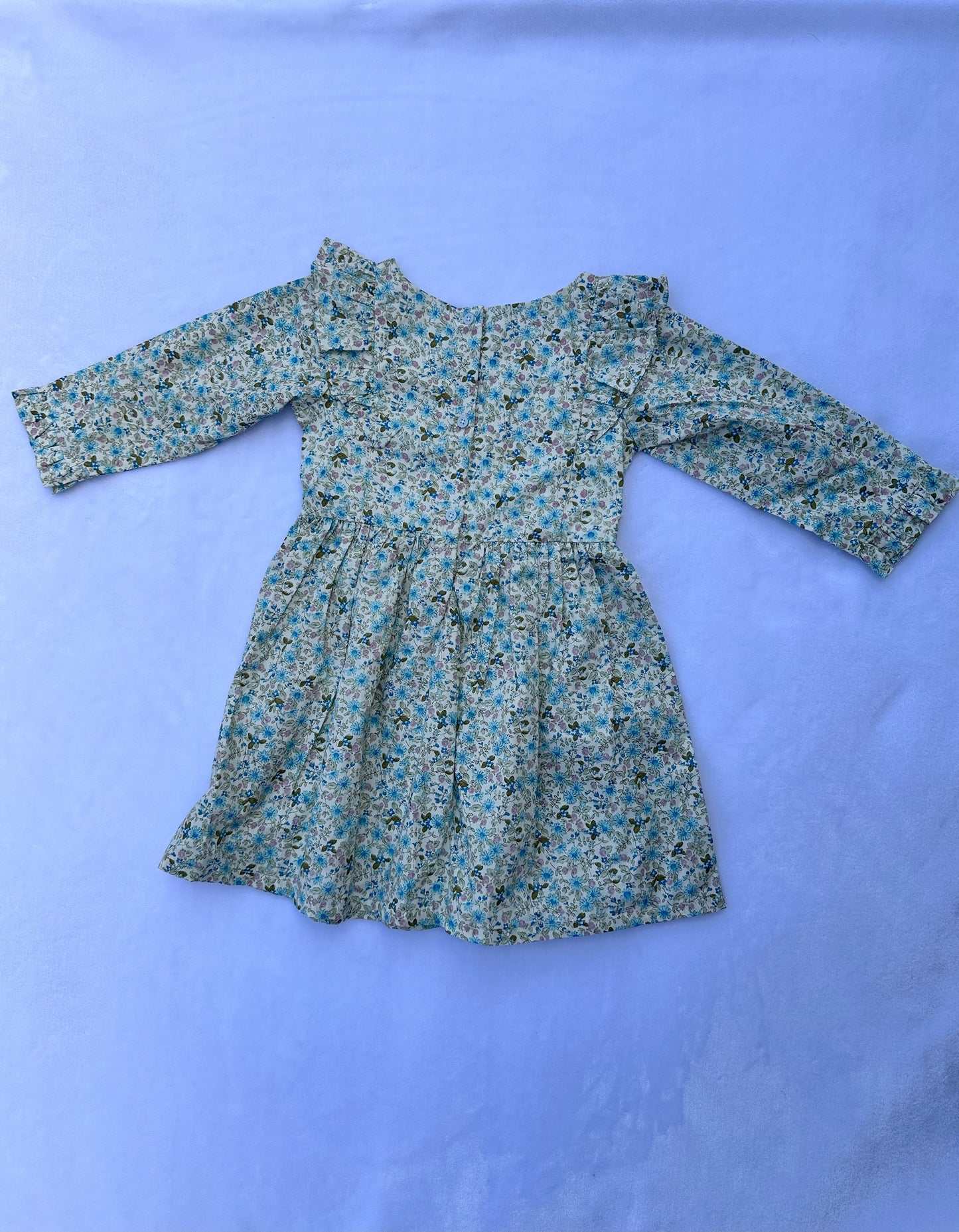 Whispering Petals Dress