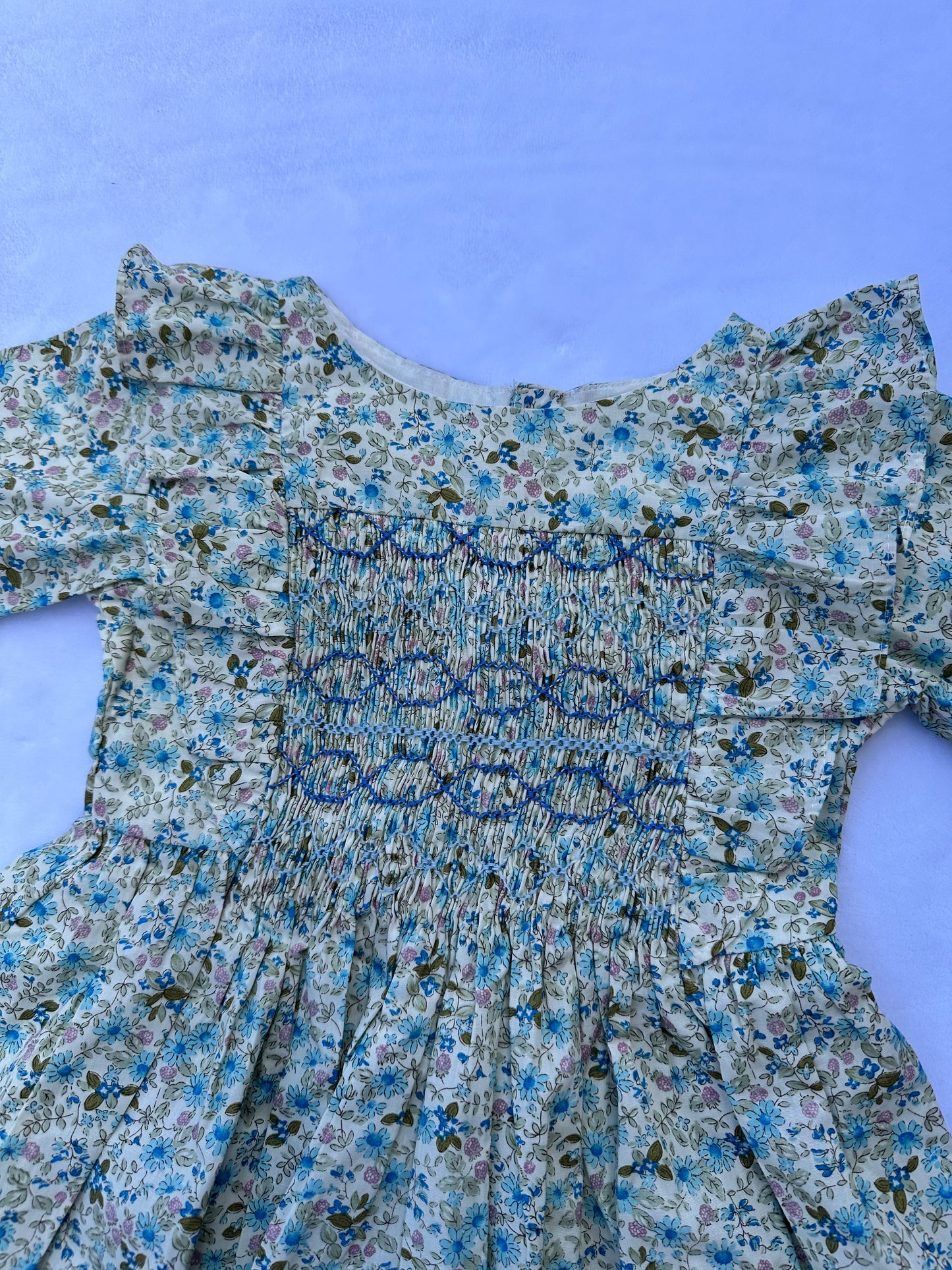 Whispering Petals Dress